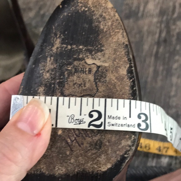 Stuart Weitzman Tortoise Shell Leopard Print Heels - Picture 15 of 15